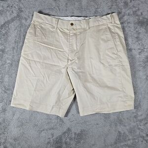 Polo Golf Ralph Lauren Shorts Mens 33 Beige Tan‎ Chino Casual Preppy Sportswear